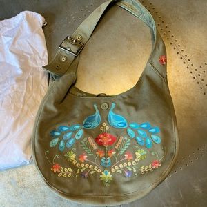 Serena & Lily Peacock 🦚 Gypsy Tote/diaper bag